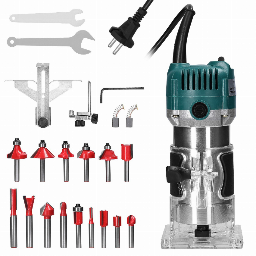 Discount code for 53% discount 40 99 Electric Trimmer Slotting Machine free Shipping at Cafago