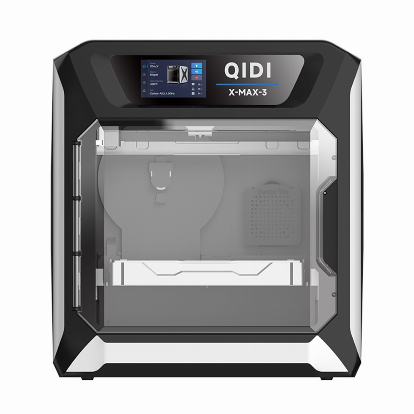 Discount code for 53% discount 689 00 QIDI TECH X-Max 3 3D Printer Machine free Shipping at Cafago
