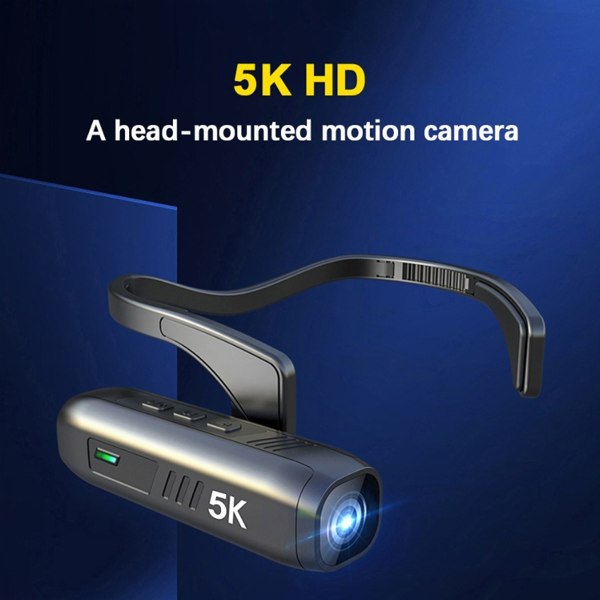 Discount code for 53% discount 95 99 5K Head Mounted Camera Wearable free shipping at Cafago
