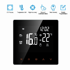Discount code for 53% discount 19 19 Smart Thermostat Digital Temperature Controller free shipping at Cafago