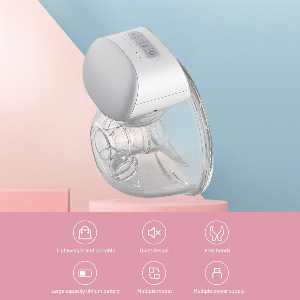 Discount code for 53% discount 32 63 Bebebao BB-P1 1 Pack Wearable Electric Breast Pump free shipping at Cafago