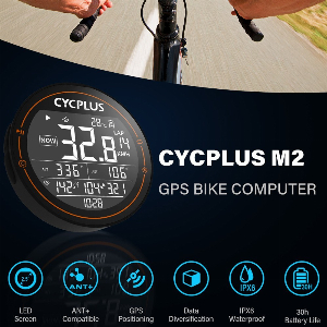 Discount code for 53% discount 37 99 CY M2 Wireless Bike Speedometer free shipping at Cafago