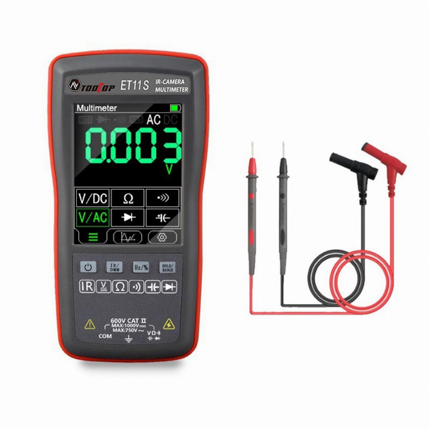 Discount code for 53% discount 74 39 2in1 Digital Thermal Imager Multimeter free shipping at Cafago