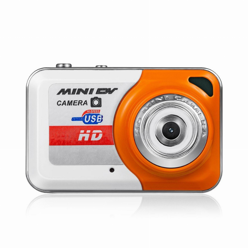 Discount code for 54% discount 12 08 X6 Portable Ultra Mini High Denifition Digital Camera free shipping at Cafago