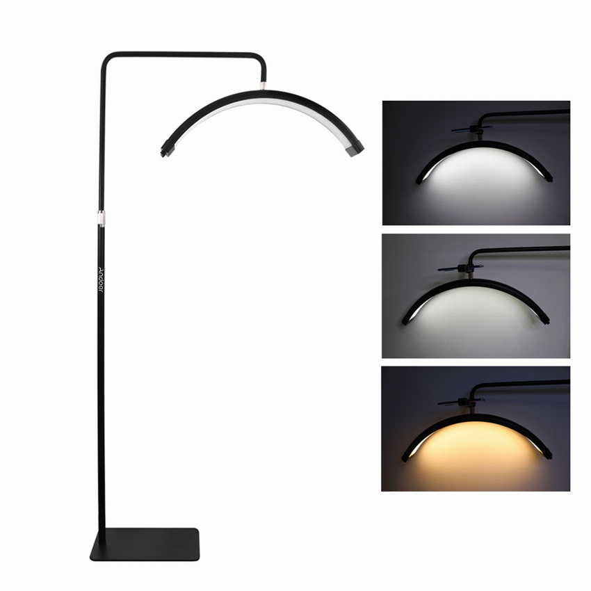 Discount code for 54% discount 139 00 Andoer HD-M6X 36W Floor LED Video Light at Cafago