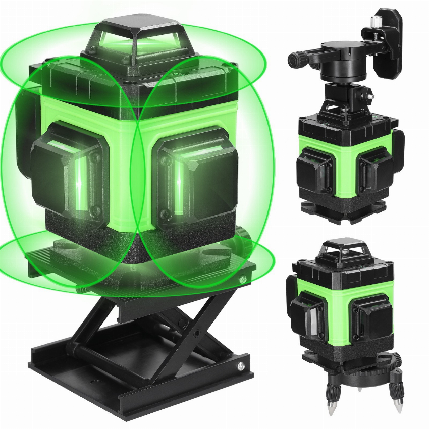 Discount code for 54% discount 55 99 Multifunctional 16 Lines Laser Level free Shipping at Cafago