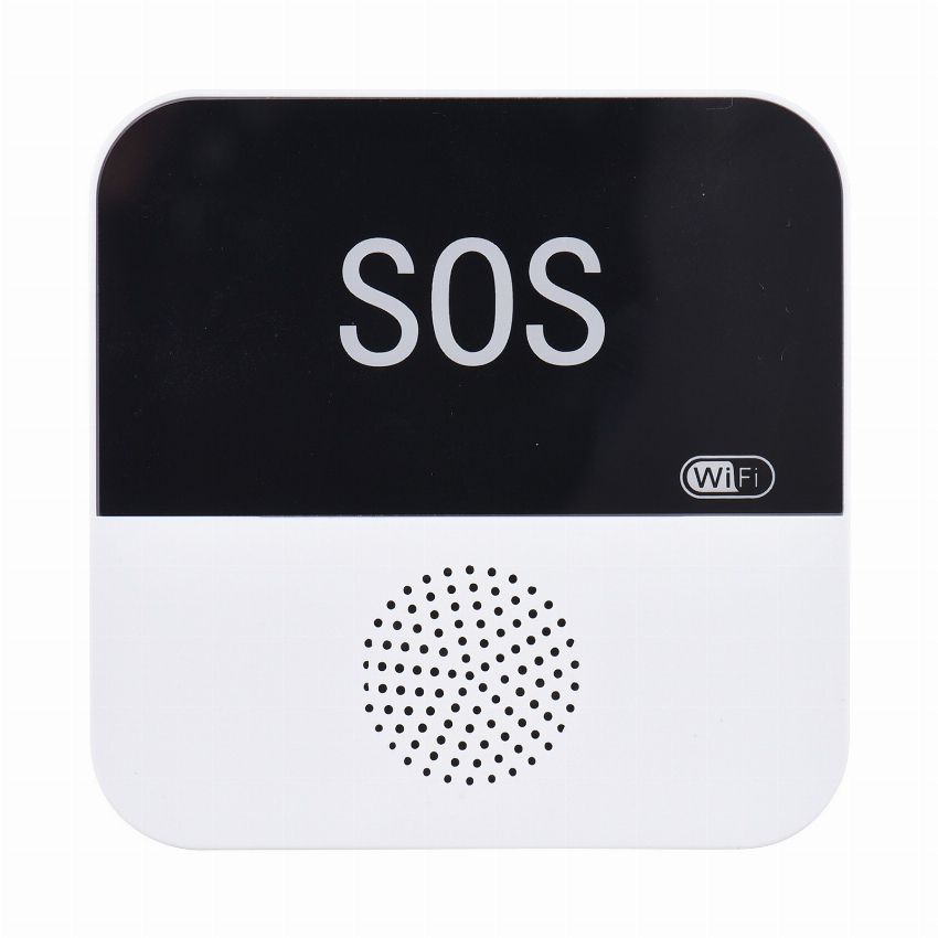 Discount code for 54% discount 18 59 Multifunctional WiFi Pager SOS Medical Alert System free shipping at Cafago