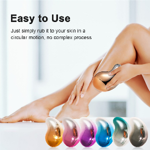 Discount code for 54% discount 7 43 Portable Painless Hair Eraser Manual Hair Removal Skin Exfoliator Tool free shipping at Cafago