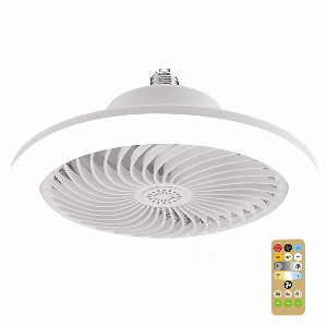 Discount code for 55% discount 27 89 Intelligent Remote Control LED Fan Light free shipping at Cafago