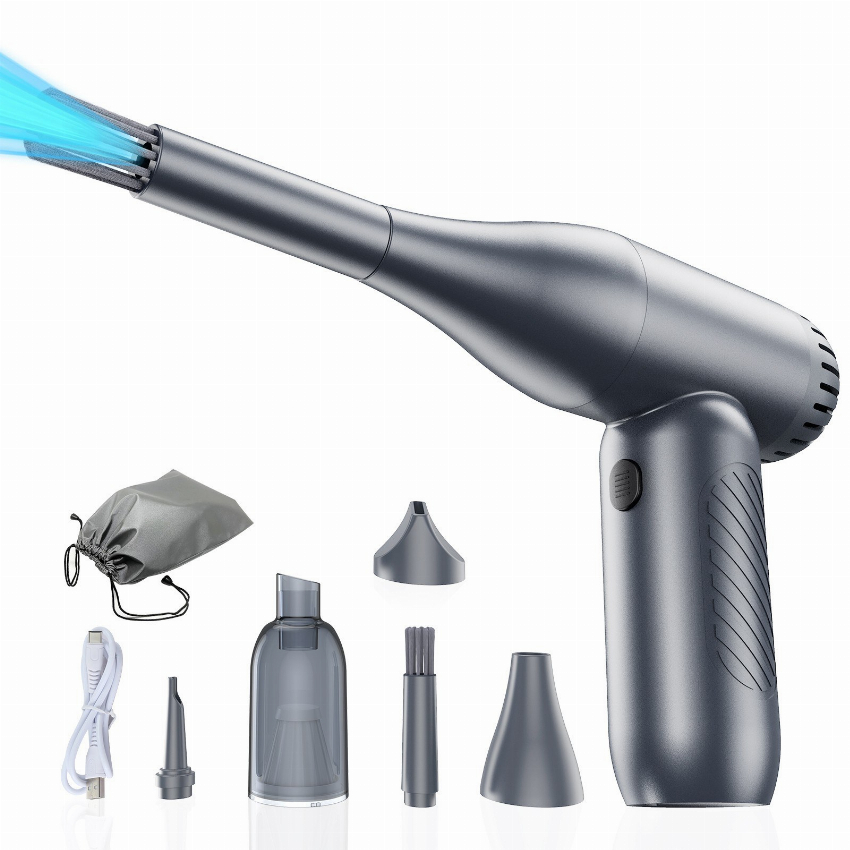 Discount code for 55% discount 33 83 K16 Mini Portable Turbine Hair Dryer free shipping at Cafago