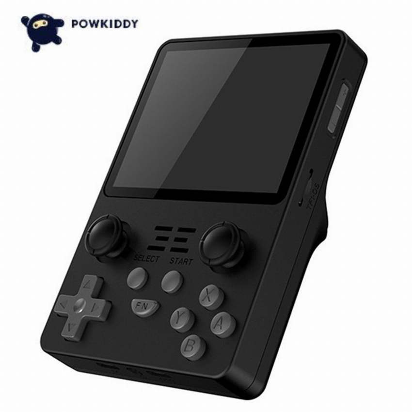 Discount code for 55% discount 61 37 Powkiddy RGB20S Handheld Game free shipping at Cafago