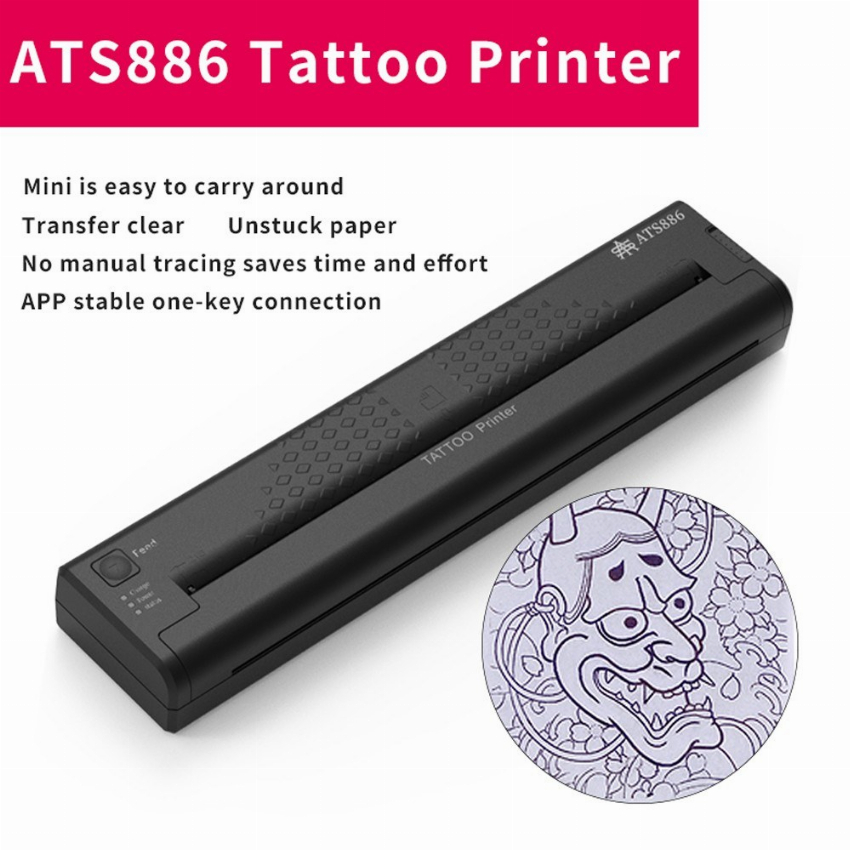 Discount code for 55% discount 131 99 B Tattoos Stencil Transfer Machine free shipping at Cafago
