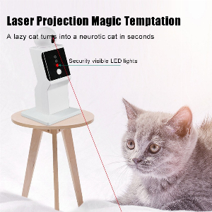 Discount code for 55% discount 16 29 Cat Laser Toy Robot Interactive Laser Pointer free shipping at Cafago