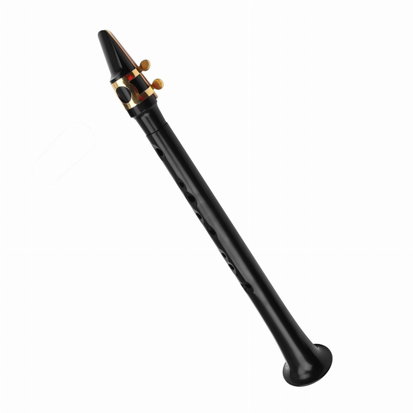 Discount code for 55% discount 18 23 Black Pocket Sax Key of C Little Plastic Saxophone free shipping at Cafago