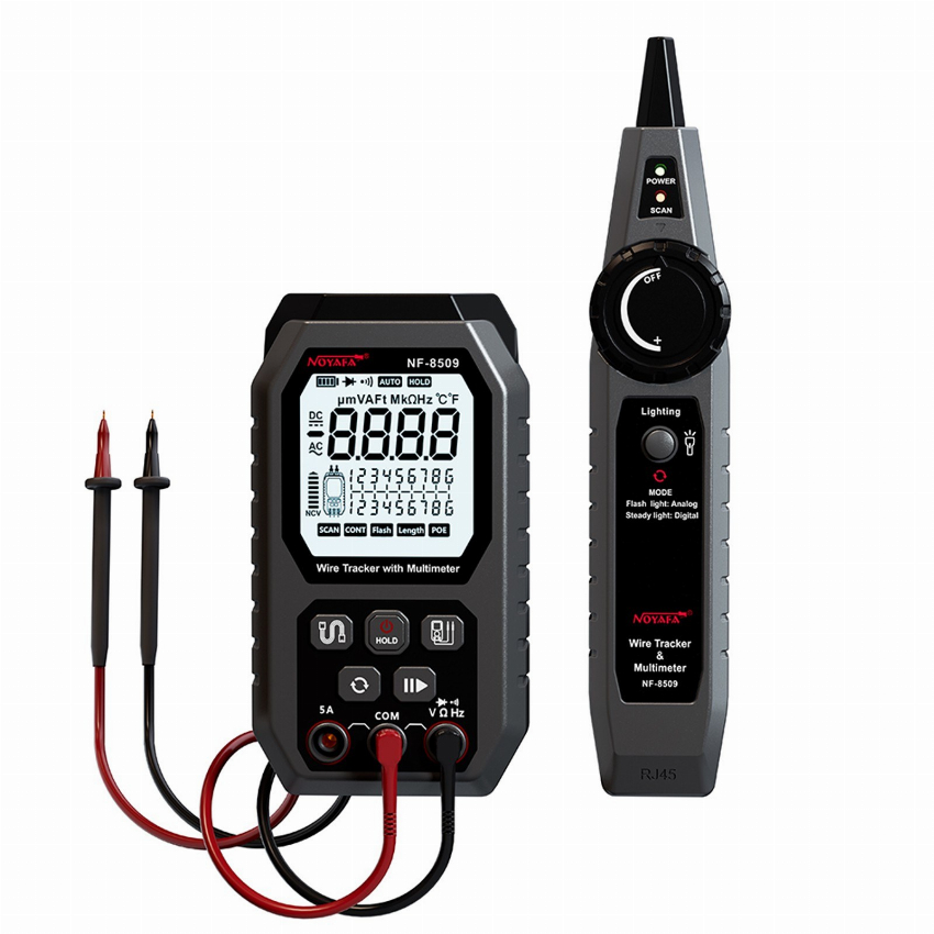 Discount code for 55% discount 62 29 YAFA Network Cable Tester Wire Tracker free shipping at Cafago