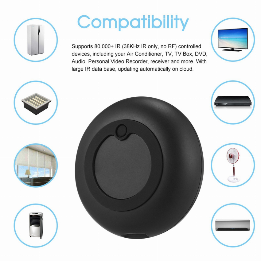 Discount code for 55% discount 9 99 WiFi-IR Remote IR Control free shipping at Cafago