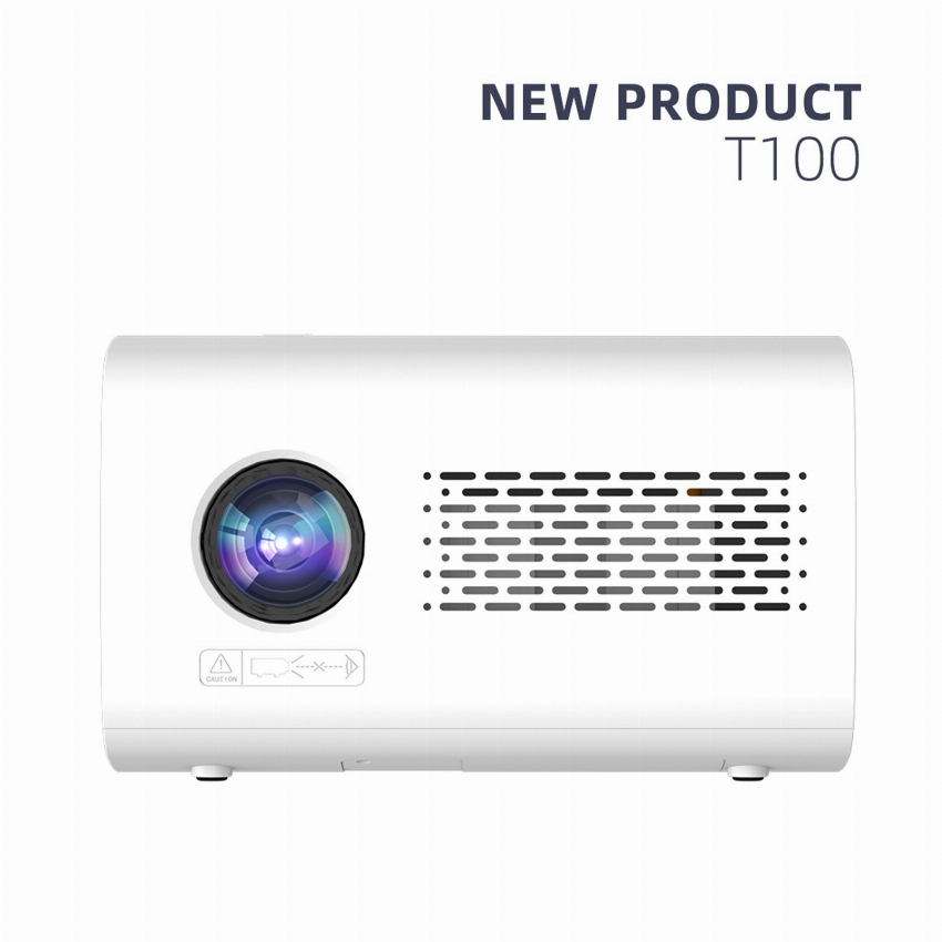 Discount code for 56% discount 70 67 T100 720P Mini Projector free shipping at Cafago