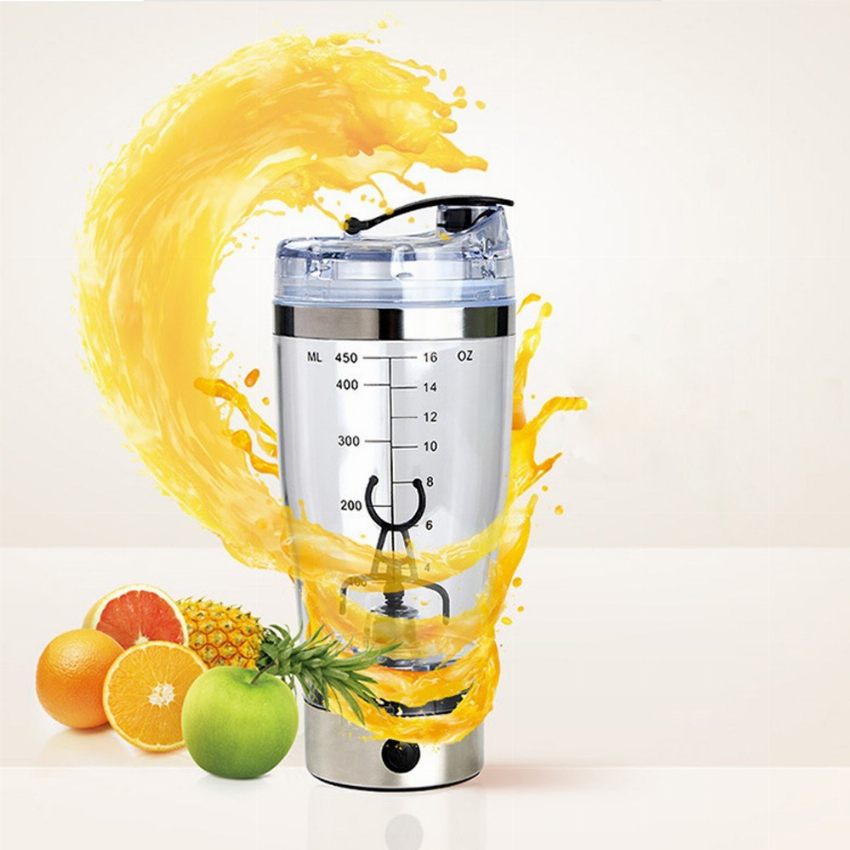 Discount code for 56% discount 17 69 450ml Electric Protein Shaker Bottle free shipping at Cafago