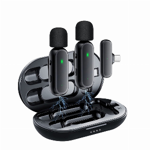 Discount code for 56% discount 18 59 K60 Wireless Clip-on Microphone free shipping at Cafago