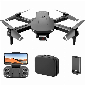 Discount code for 56% discount 29 75 S68 RC Drone Folding Altitude Hold Quadcopter free shipping at Cafago