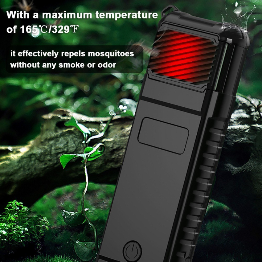 Discount code for 57% discount 17 59 Portable Electric Mosquito Repeller free shipping at Cafago