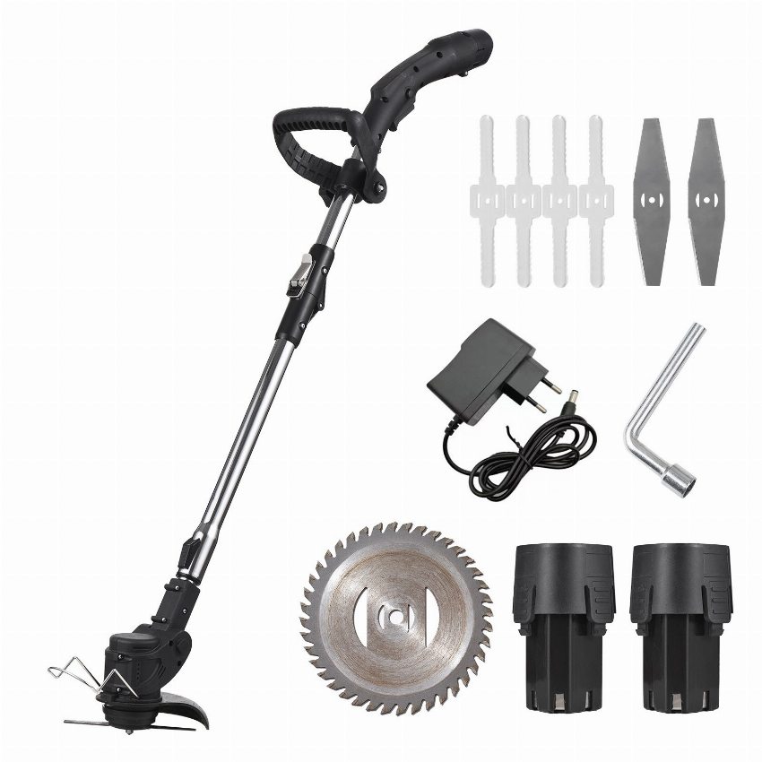 Discount code for 57% discount 37 19 12V Lawn Pruning Grass Trimmer free shipping at Cafago
