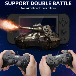 Discount code for 57% discount 43 99 PowKiddy X51 Handheld Game Console free shipping at Cafago