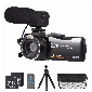 Discount code for 57% discount 69 53 Andoer 2 7K Digital Video Camera Camcorder free shipping at Cafago