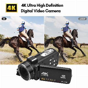 Discount code for 57% discount 85 99 4K Digital Video Camera WiFi Camcorder DV Recorder free shipping at Cafago