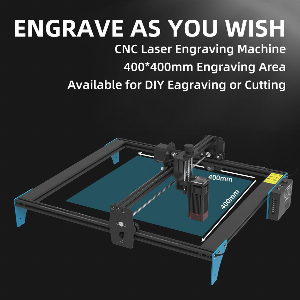 Discount code for 57% discount 167 39 LC400 PRO 5W Laser Engraver free shipping at Cafago