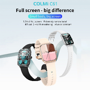 Discount code for 57% discount 24 95 COLMI C61 Smart Bracelet 1 9-Inch IPS Full Touch Screen free shipping at Cafago