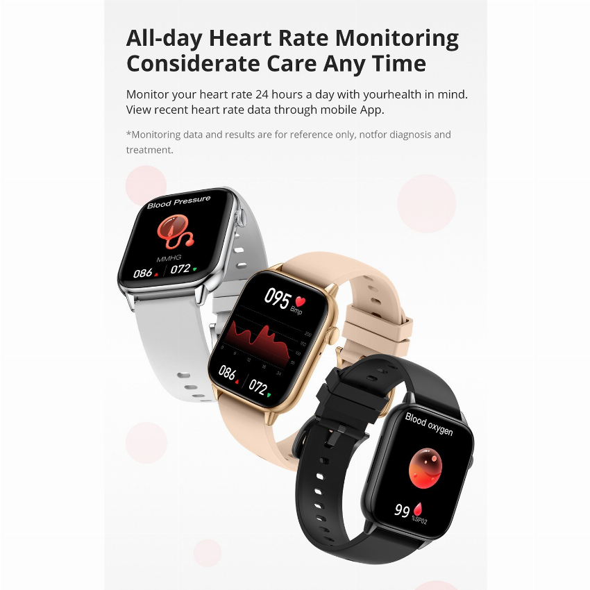 Discount code for 57% discount 25 91 COLMI C60 Smart Bracelet 1 85-Inch IPS FullTouch Screen Fitness Tracker free shipping at Cafago