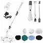 Discount code for 57% discount 28 99 7 IN 1 Electric Spin Scrubber Cordless Handheld Cleaning Brush free shipping at Cafago