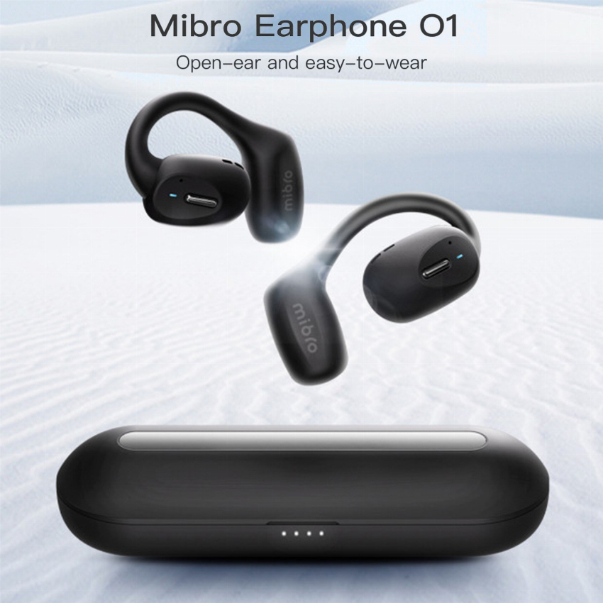 Discount code for 57% discount 31 61 Mibro Earphone O1 Open Wireless Headset free shipping at Cafago