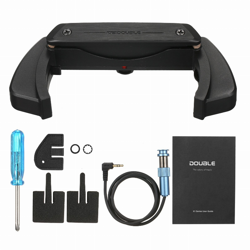 Discount code for 57% discount 49 91 DOUBLE X1-Pro Guitar Pick-up Acoustic Guitar Preamp free shipping at Cafago