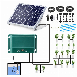 Discount code for 57% discount 64 15 Solar Automatic Drip Irrigation Kit free shipping at Cafago