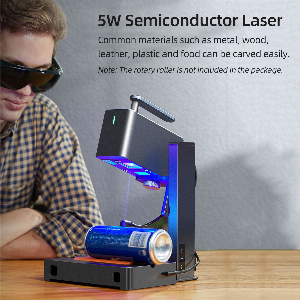 Discount code for 57% discount 695 64 Laserpecker 2 Basic Version 5W semiconductor laser free shipping at Cafago