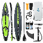 Discount code for 56% discount 179 99 WKERSIY 3 8M Inflatable Stand Up Paddle Board at Cafago