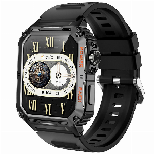 Discount code for 58% discount 23 24 P3 Advanced Men s Smart Watch free shipping at Cafago