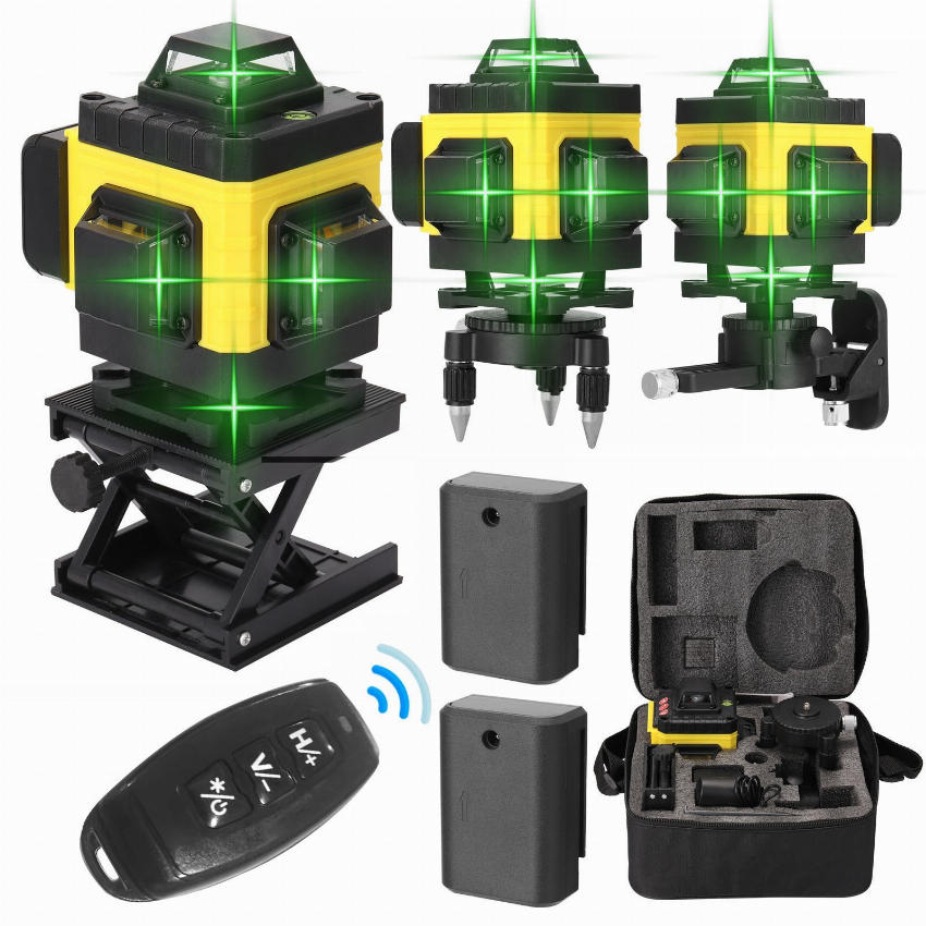 Discount code for 58% discount 40 89 Multifunctional 16 Lines Laser Level Tool free shipping at Cafago