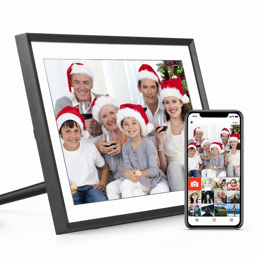 Discount code for 58% discount 54 89 Andoer 10 1-Inch WiFi Digital Photo Frame free shipping at Cafago