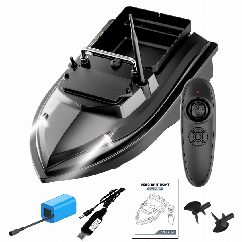 Discount code for 58% discount 75 99 Fishing Bait Boat 500m Remote Control Bait Boat at Cafago