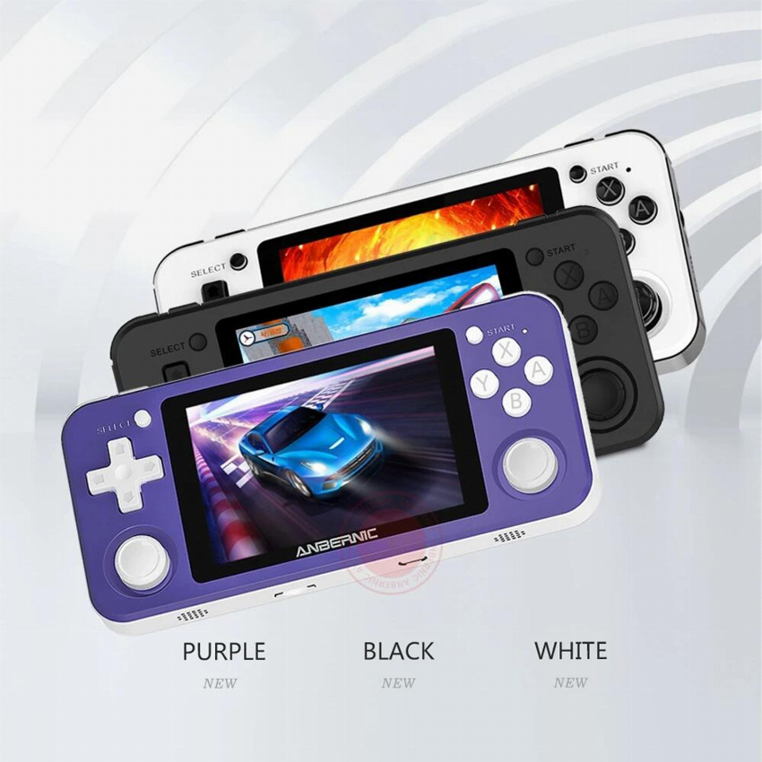 Discount code for 58% discount 76 25 ANBERNIC RG351P Handheld Game Console free shipping at Cafago