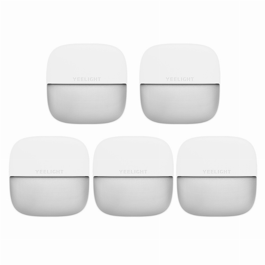 Discount code for 59% discount 19 73 5-Pack Yeelight Night Light free shipping at Cafago