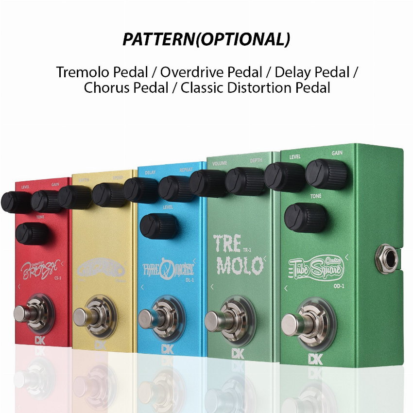 Discount code for 59% discount 20 67 Guitar Tremolo Pedal Electric Guitar Effects Pedal TR-1 free shipping at Cafago