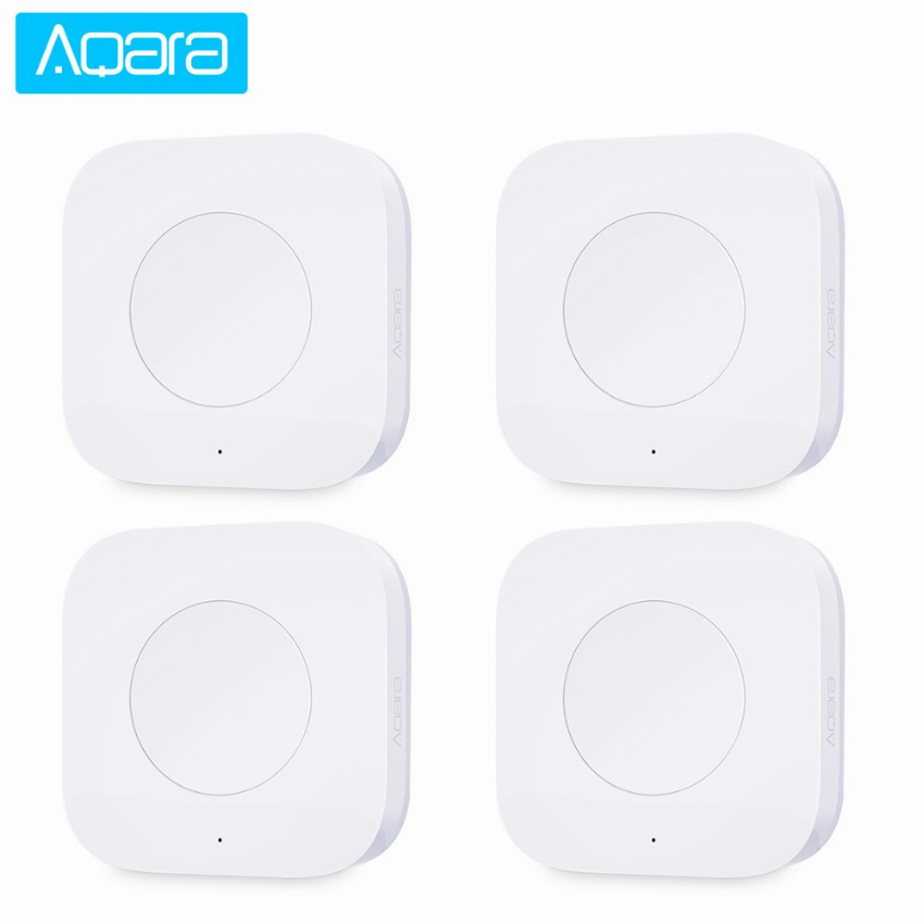 Discount code for 59% discount 33 47 4Pcs Aqara Wireless Mini Switch free shipping at Cafago