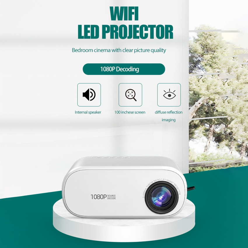 Discount code for 59% discount 53 99 Portable 720P Projector free shipping at Cafago