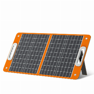 Discount code for 59% discount 82 69 Flashfish 18V 60W Portable Solar Panel free shipping at Cafago