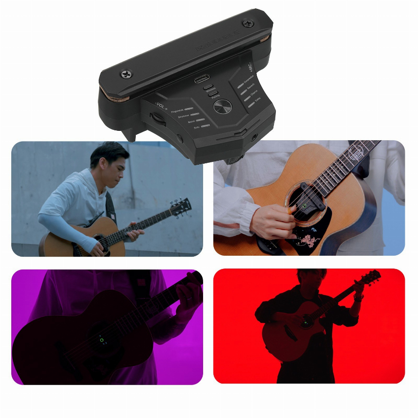 Discount code for 59% discount 111 59 DOUBLE G0 pro Guitar Preamplifier free shipping at Cafago