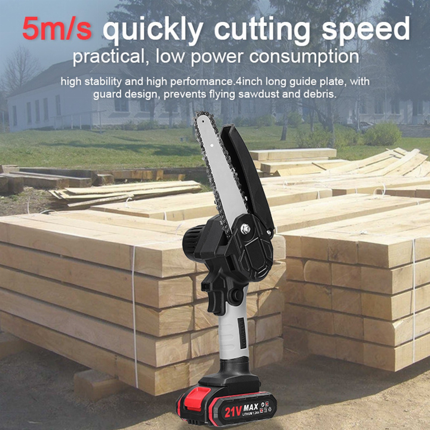 Discount code for 59% discount 28 29 21V 6inch Portable Electric Pruning Saws free shipping at Cafago